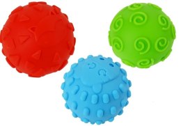 Piłki Sensoryczne Kolorowe Kule dla Niemowlaka 6 szt