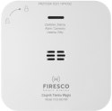 Czujnik czadu Firesco FCO-850 WF z WiFi aplikacja Tuya FIRESCO