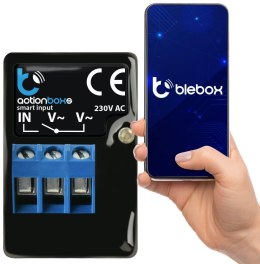 BLEBOX actionBoxS moduł i/o WiFi 1x wej. binarne BLEBOX
