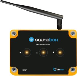 BLEBOX saunaBox pro moduł i/o sterownik saun WiFi BLEBOX