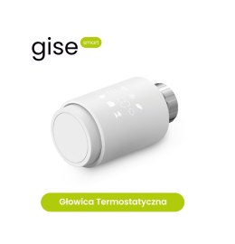 GISE Głowica termostatyczna Tuya Zigbee GTV-ZB GISE