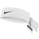 Opaska na głowę Nike Dri-Fit Terry biała N1003466101OS