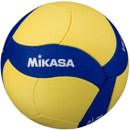 Piłka siatkowa Mikasa VS123W L żółto-niebieska