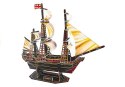 Puzzle 3D Kreatywne Duży Statek Bounty 125pcs