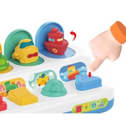 WOOPIE BABY Zabawka Edukacyjna Wyskakujące Pojazdy POP-UP