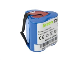 Bateria Green Cell (2Ah 3.6V) Type141 do AEG Electrolux Junior 2.0