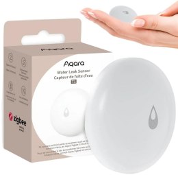 Aqara Water Leak Sensor T1 | Czujnik zalania wodą | Biały AQARA