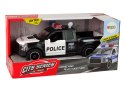 Pojazd Terenowy Policja Czarny Otwierane Drzwi Dźwięk Światła