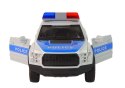 Pojazd Terenowy Policja Niebieski Otwierane Drzwi Dźwięk Światła