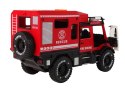 Pojazd Terenowy Straż Pożarna Czerwona Otwierane Drzwi Dźwięki Światła