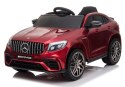 Auto na akumulator Mercedes GLC 63S QLS-5688 Czerwony Lakier 4x4