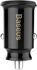 ŁADOWARKA SAMOCHODOWA Baseus Grain CCALL-ML01 15.5W 3.1A 2x USB-A BASEUS