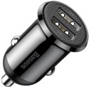 ŁADOWARKA SAMOCHODOWA Baseus Grain Pro CCALLP-01 24W 4.8A 2x USB-A BASEUS