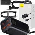 ŁADOWARKA SIECIOWA Baseus GaN 3 Pro Desktop Fast Charger CCGP000101 100W 2x USB-A 2x USB-C PD 3.0 QC 4.0+ BASEUS