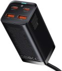 ŁADOWARKA SIECIOWA Baseus GaN 3 Pro Desktop Fast Charger CCGP000101 100W 2x USB-A 2x USB-C PD 3.0 QC 4.0+ BASEUS