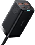 ŁADOWARKA SIECIOWA Baseus GaN 3 Pro Desktop Fast Charger CCGP000101 100W 2x USB-A 2x USB-C PD 3.0 QC 4.0+ BASEUS