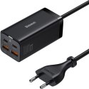 ŁADOWARKA SIECIOWA Baseus GaN 3 Pro Desktop Fast Charger CCGP000101 100W 2x USB-A 2x USB-C PD 3.0 QC 4.0+ BASEUS