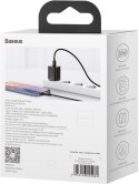 ŁADOWARKA SIECIOWA Baseus Super Si Quick Charger 1C CSUP-J01 30W 1x USB-C PD 3.0 QC 3.0 CZARNA BASEUS