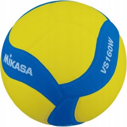 Piłka siatkowa Mikasa VS160W żółto-niebieska