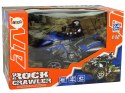 Quad Rock Crawler Trójkołowy Zdalnie Sterowany 1:12 2,4G Niebieski