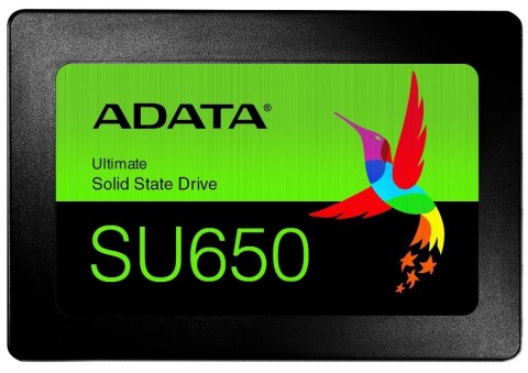 DYSK SSD ADATA Ultimate SU650 480G 2.5 S3 3D ADATA