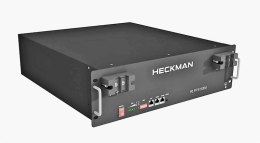 Magazyn energii 5,12 kWh Heckman RLFP51100A (Rack 3U) HECKMAN