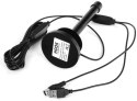 Antena magnetyczna DVB-T2 Spacetronik Hook TV USB 30dB Double Power SPACETRONIK