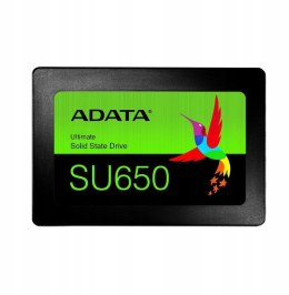 Dysk SSD Adata Ultimate SU650 1TB 2.5 cala S3 3D TLC Retail ADATA