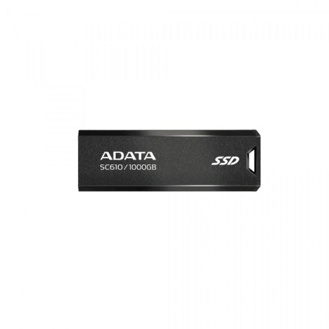 Dysk SSD Adata zewnętrzny SC610 1000 GB USB3.2A Gen2 czarny ADATA