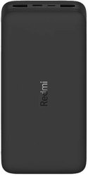 Powerbank Xiaomi 20000mAh Redmi 18W FastCharge Czarny XIAOMI