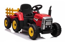 Traktor na Akumulator z Przyczepką XMX611 Czerwony