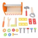 Zestaw drewnianych narzędzi dla dzieci Neo tools