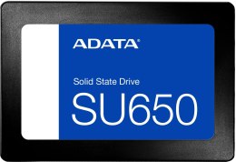 Dysk SSD Adata Ultimate SU650 2TB SATA3 520/450 MB/s ADATA