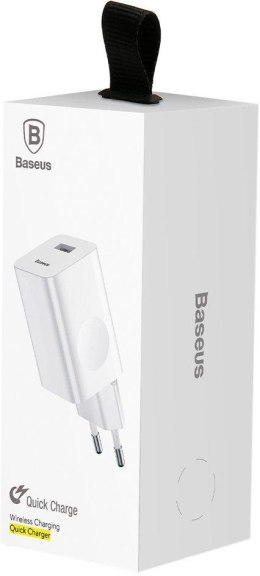 ŁADOWARKA SIECIOWA Baseus Quick Charger CCALL-BX02 24W 1x USB-A QC 3.0 BASEUS