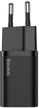 ŁADOWARKA SIECIOWA Baseus Super Si Quick Charger 1C TZCCSUP-L01 25W 1x USB-C PD 3.0 QC 3.0 + KABEL BASEUS