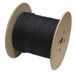 Przewód kabel SOLARNY 4mm2 MG Wires, H1Z2Z2-K CZARNY SZPULA 500m MG WIRES