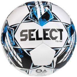 Piłka nożna Select Team FIFA Basic v23 biało-niebieska 17852