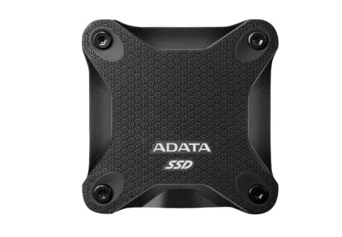 Adata Dysk zewnętrzny SSD SD620 512G U3.2A 520/460 MB/s czarny ADATA