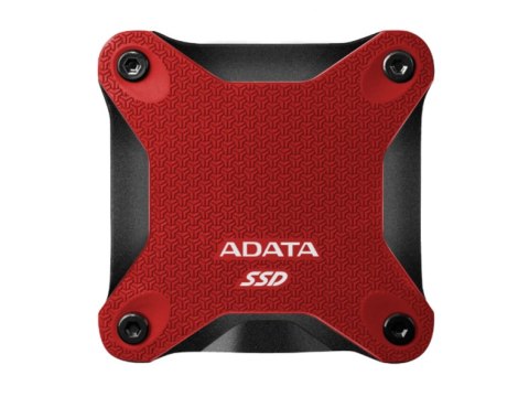 Adata Dysk zewnętrzny SSD SD620 512G U3.2A 520/460 MB/s czerwony ADATA