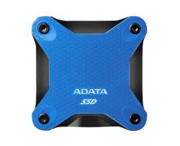Adata Dysk zewnętrzny SSD SD620 512G U3.2A 520/460 MB/s niebieski ADATA