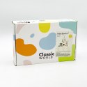 CLASSIC WORLD Pastelowy Zestaw dla Niemowląt Box Pierwsze Zabawki od 0 do 6 miesiąca
