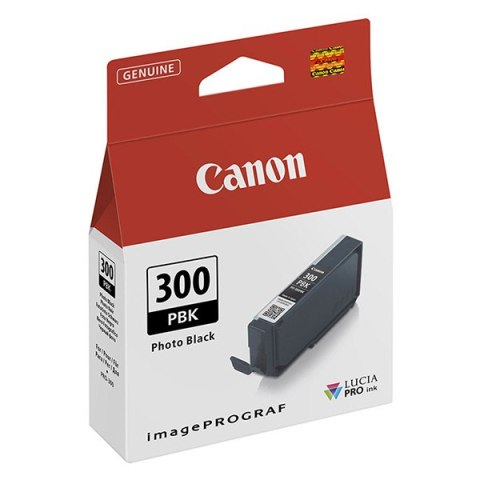 Canon oryginalny ink / tusz PFI-300 BK, black, 14,4ml, 4193C001, Canon imagePROGRAF PRO-300