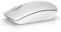 Mysz Dell MS116 Wired Optical Mouse (Biały) DELL