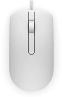 Mysz Dell MS116 Wired Optical Mouse (Biały) DELL