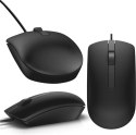 Mysz Dell MS116 Wired Optical Mouse (Czarny) DELL