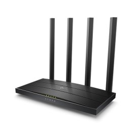 TP-LINK router Archer C80 2.4GHz i 5GHz, access point, IPv6, 1300Mbps, stały anténa, 802.11ac, kontrola rodzicielska, sieć dla g