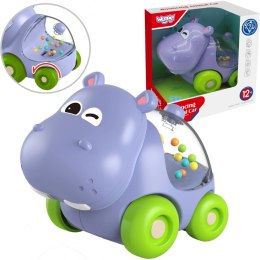 WOOPIE BABY Grzechotka Samochodzik Pojazd Hipopotam