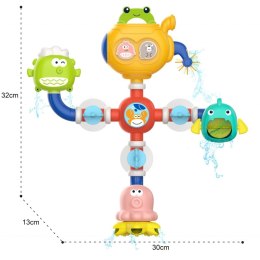 WOOPIE BABY Zabawka do Kąpieli Wody Wanny Przelewowa Robot