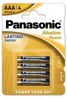 Bateria LR03 4BP (AAA) PANASONIC Alcaline (blister 4 szt.) PANASONIC
