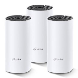 TP-LINK Wifi Mesh kit Deco M4(3-pack) 2.4GHz i 5GHz, access point, IPv6, 1000Mbps, 802.11ac